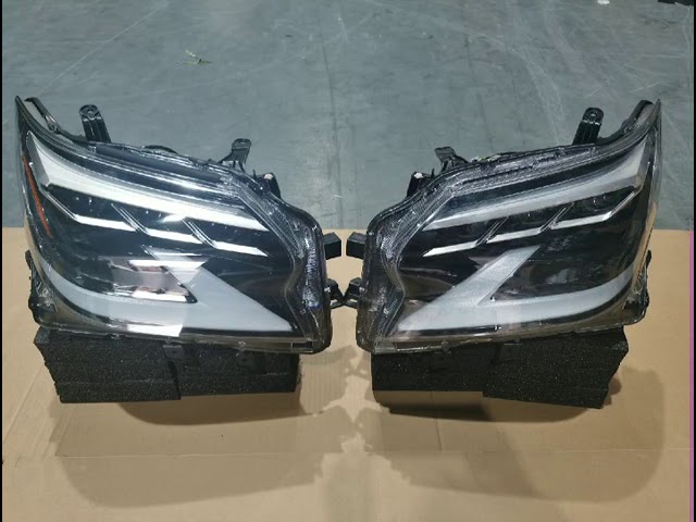 Lexus GX460 2009-2023 гг. Решетка радиатора с усилителем 2013-2023 (дизайн 2021) Video 2