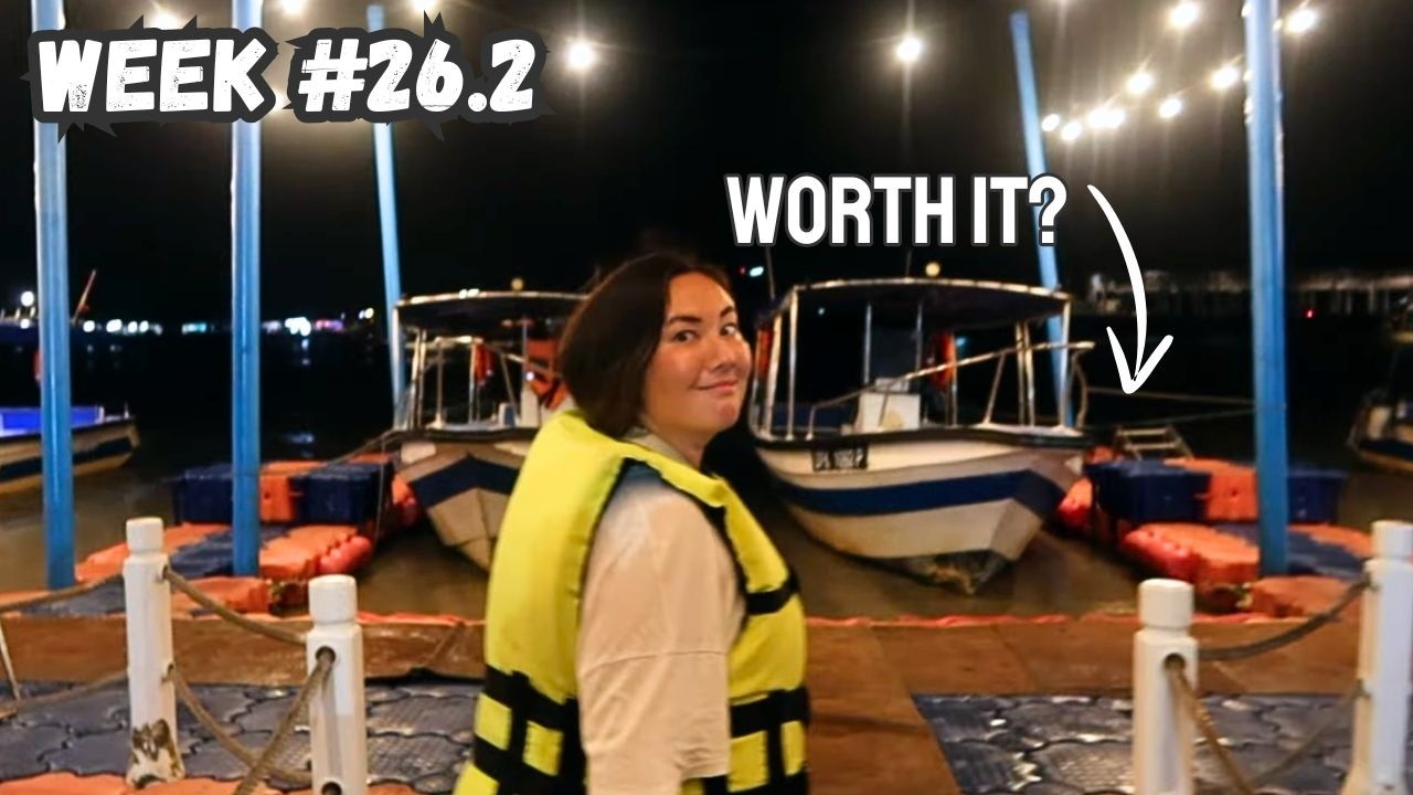 Are These Really the World's Best Fireflies? (World Trip Week 26 Pt. 2)