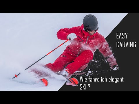 Elegantes Carving...wie schafft Ihr Euch beim Skifahren elegant zu bewegen?