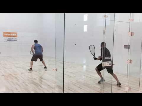 Rocky Carson Gives Tips on Racquetball Shot Selection