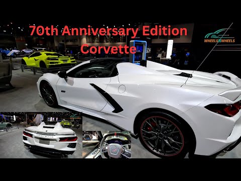 You have to get the 70th Anniversary Edition Corvette