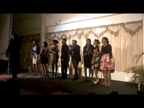 USC Praise Team at Blessing in the Storm Concert