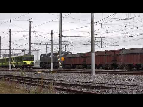 Irish Rail class 071 (071 New Livery) + Tara Mines - Fairview Dart Depot.
