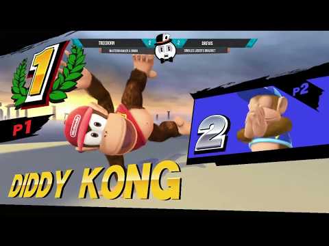 The Smash Outlet Monthly #1 Singles - Treeborn vs Drevis (Loser's Bracket)