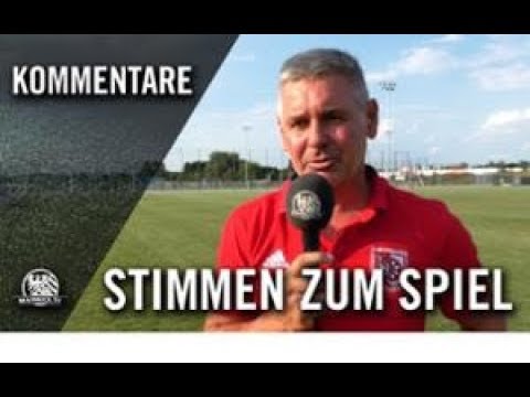 Die Stimmen zum Spiel | 1. FC 1906 Erlensee – Spfrd. Seligenstadt (Testspiel)