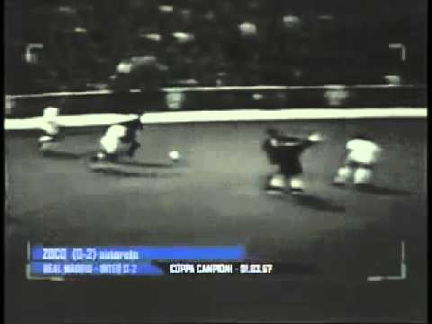 Real Madrid - Inter 0-2 - Coppa dei Campioni 1966-67 - quarti di finale - ritorno