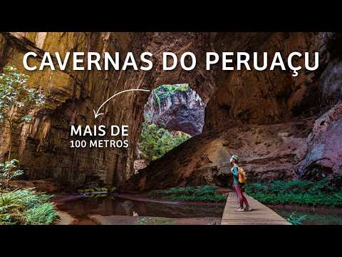 BRAZIL NEEDS TO KNOW THE PERUAÇU CAVES in Minas Gerais