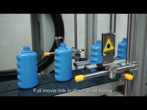 Top load tester to detect weak bottle walls, leaks & bottle height - UDK481