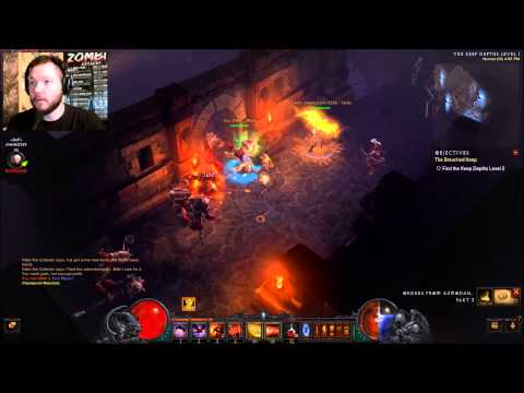 Diablo III:Reaper of Souls - "Finally...People!" (Season 2,Ep.19)