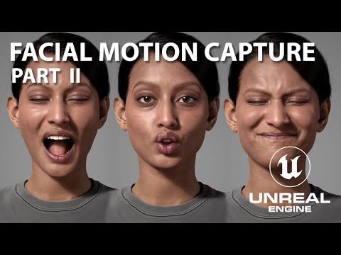 Unreal Engine 5.6 - Metahuman Facial Motion Capture Animation - Tutorial (Part 2)