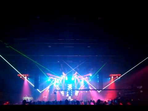 Dayglow Poland 2011 Rank1 Lasers WOW!!!