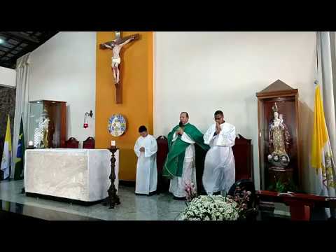 Santa Missa do 25° Domingo do Tempo Comum - 23/09/2018