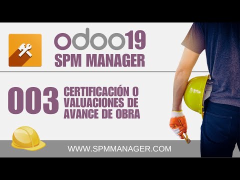 Clase 003 - Certificación de Avances.