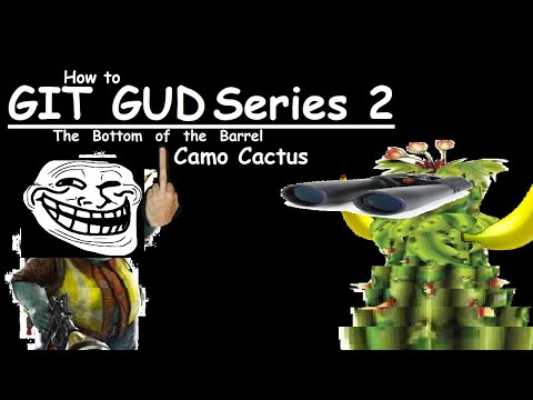 How to git gud at camo cactus