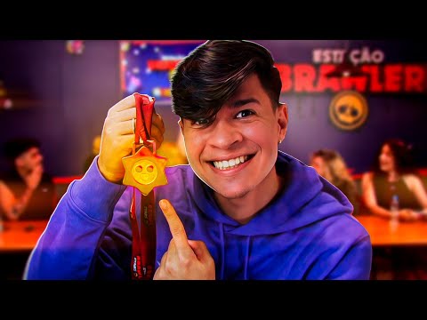 JOGUEI meu PRIMEIRO CAMPEONATO de YOUTUBERS no BRAWL!