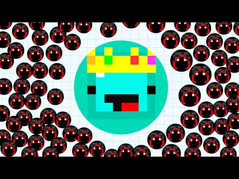 Agar.io with BadBoyHalo is Hilarious