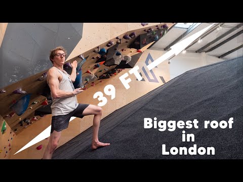 Flashing the BIGGEST ROOF in London || Louis Parkinson || Substation