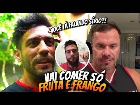 RENATO CARIANI ME PASSOU A DIETA DO GORILA *entenda o motivo*