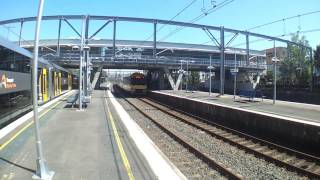 preview picture of video 'Sydney Rail Vlog 14: Ashfield during trackwork'