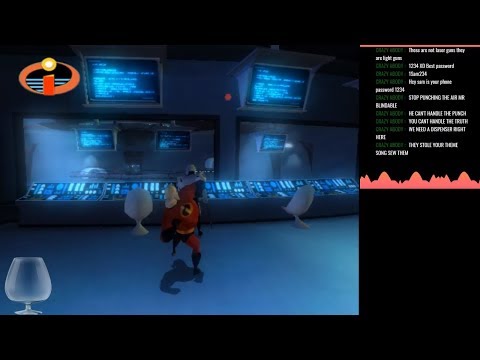 "It's Showtime!" - Replaying "The Incredibles" (PS2) (Part 1)