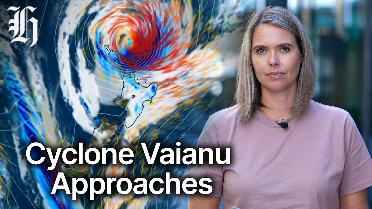 Cyclone Vaianu: Weekend of extreme weather ahead