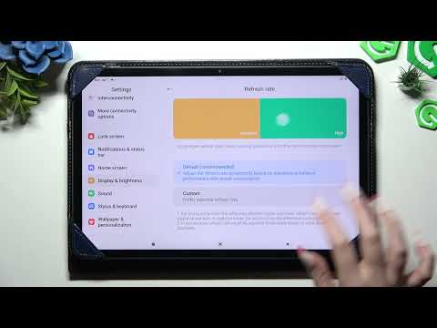 How to Change Screen Refresh Rate – Adjust Display Smoothness on Google Pixel 9 Pro Fold