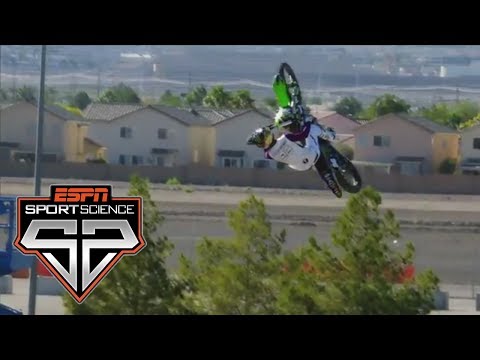 Quarterpipe High Air Success Rooted In Physics | Sport Science | ESPN