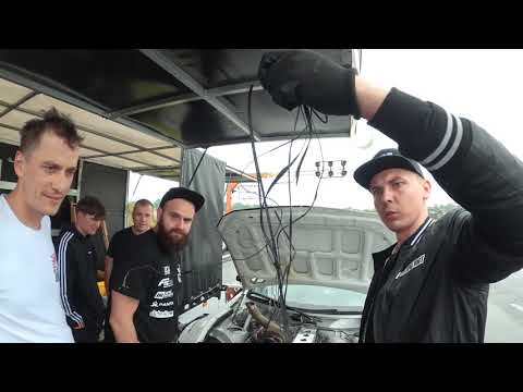 *Kocur zgubił sierść* - 20 minut surowego materiału z treningu Subaru BRZ +800HP