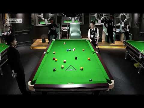 Liu Xin VS Fang Yuan - Stage 1 - Joy Cup 2020 Chinese Pool Masters Wuhan Station