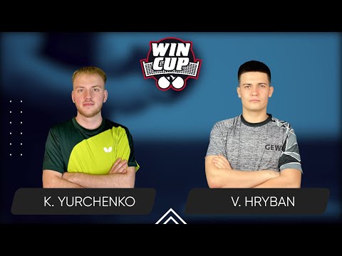 13:00 Kiril Yurchenko - Vadym Hryban 24.12.2024 WINCUP Elite. TABLE 1