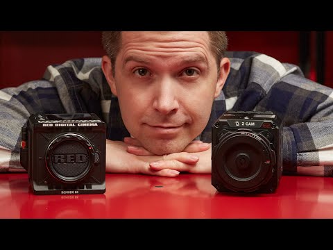 RED KOMODO vs Z CAM E2-S6G Part 1