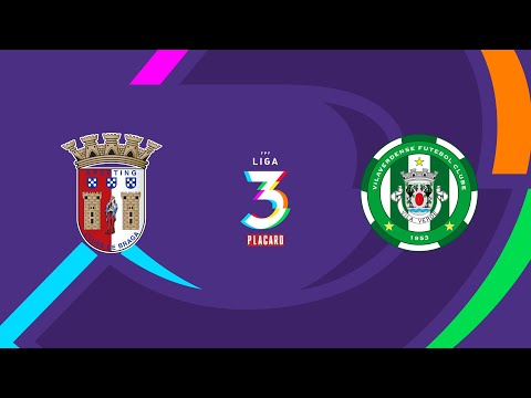 Liga 3 Placard | Resumo | SC Braga B 3 - Vilaverdense | Jornada 9, Série A