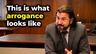 Attorney Destroys His Career in One Deposition!