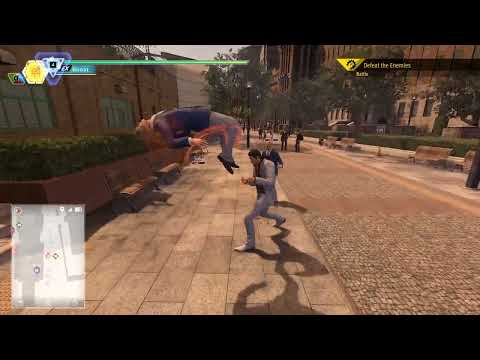 Lost Judgment: Kiryu Beats Up Students