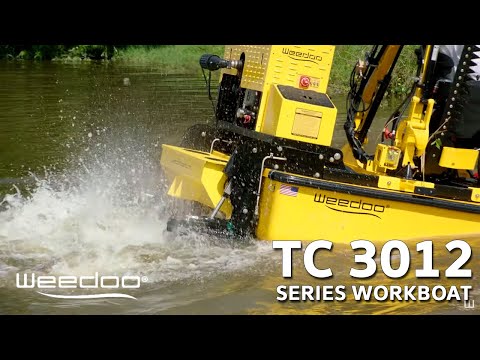 Bester Unkrautschneider – Weedoo TC 3012 Series Workboat 2023