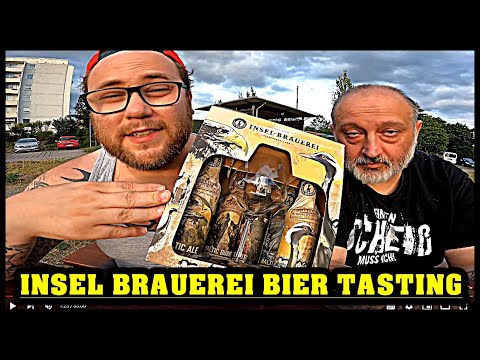 INSEL BRAUEREI BIER TASTING (seltene Biere mit Hannes)