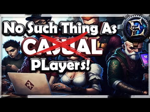 Breaking the Fantasy MMORPG Stereotype: Why There's No Such Thing as a 'Casual Player