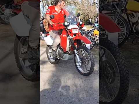 Honda  - Encuentro de Motos Antiguas Felicia  - Santa Fe - Argentina. #honda #motorcycle #motos