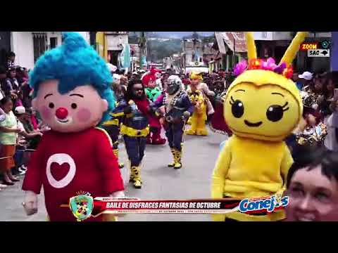 Baile de Disfraces Fantasias de Octubre San Lucas Sacatepéquez 2026