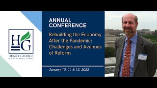 Rick Rybeck – “Funding Infrastructure for Prosperity, Sustainability and Equity” HGS Conference 2022