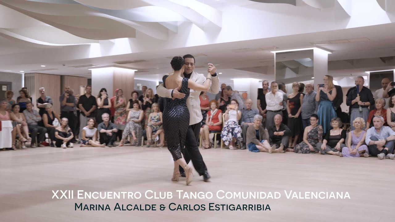 Marina Alcalde & Carlos Estigarribia at XXII Encuentro Internacional Tango Valencia 2025 (4/4)
