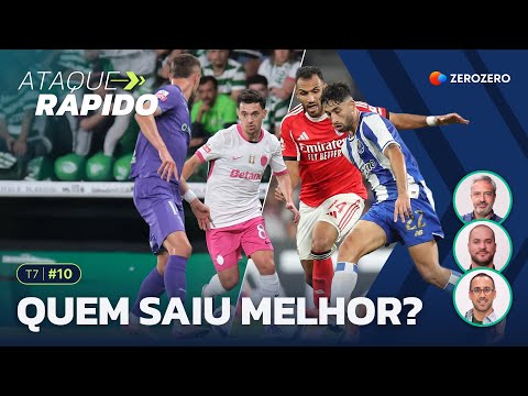 Porto e Benfica não perdem o clássico, Sporting sim - Com Carlos Daniel- T7, Ep.10 | ATAQUE RÁPIDO