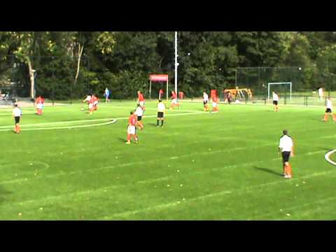 2é doelpunt tegen saestum