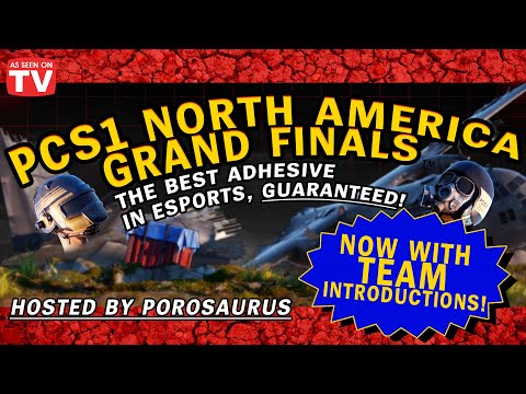 PCS1 NA Grand Final Team Introductions