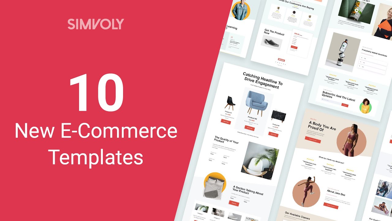 10 New E-Commerce Templates To Start Your Online Store