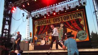 Social Distortion Through These Eyes LIVE at Riot Fest Chicago 2014
