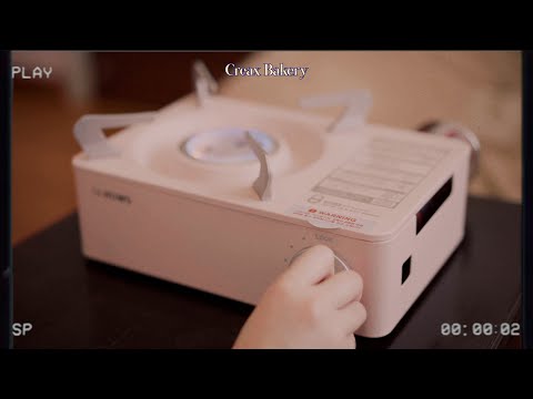 [UNBOXING] Dr.Hows Twinkle Mini Stove (Pink) | Creax Bakery