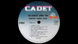 Barefoot Sunday Blues - The Ramsey Lewis Trio - I Spend My Life - LP Cadet 723