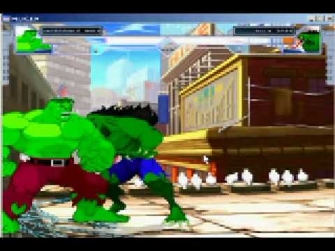 Grudge Match: Hulk vs Hulk 2099