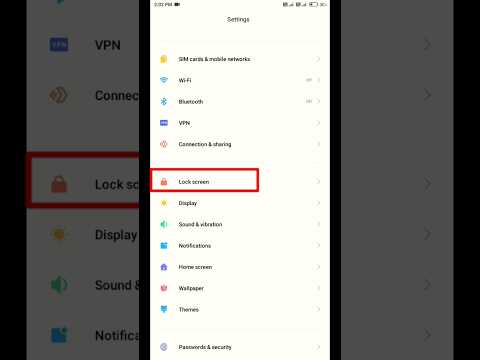 Lock screen wallpaper Auto change off | How to stop Automatic wallpaper change in redmi 8 #shorts